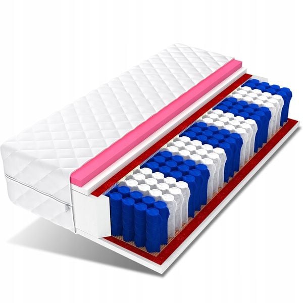 Materac 90x200 visco pocket MEMORY 24cm zdjęcie 1
