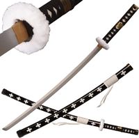 Bambusowa Katana Cosplay Anime Japoński Miecz Replika 107 cm Zabawka