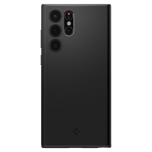 SPIGEN THIN FIT GALAXY S22 ULTRA BLACK zdjęcie 2