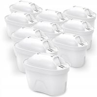 10X FILTR WODY WKŁAD FILTRUJĄCY DO DZBANKA ZAMIENNIK AQUAPHOR DAFI PHILIPS