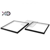 ŻYRANDOL LED 45W Z PILOTEM REGULACJA BARWY ŚWIATŁA I ŚCIEMNIANIE