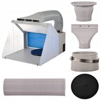 Kabina modelarska Technic HS-E420DCLBK D