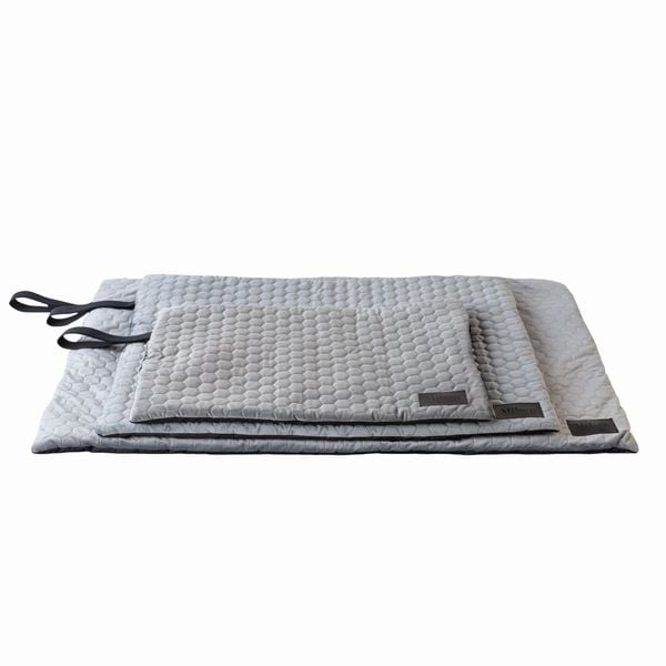 Mata Legowisko dla psa Blomst Sage Szara M 67x86cm zdjęcie 3