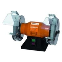 PANSAM SZLIFIERKA STOŁOWA DWUTARCZOWA A067100 150W 125x16mm PRACA NA SUCHO