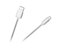 ML0801W Kabel USB - microUSB M-Life bialy