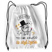 Plecak Sportowy Szkolny Lakiernika Worek Torba Z Nadrukiem Ze Zdjęciem