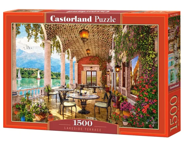 Puzzle 1500 Lakeside Terrace C-152186-2 zdjęcie 1