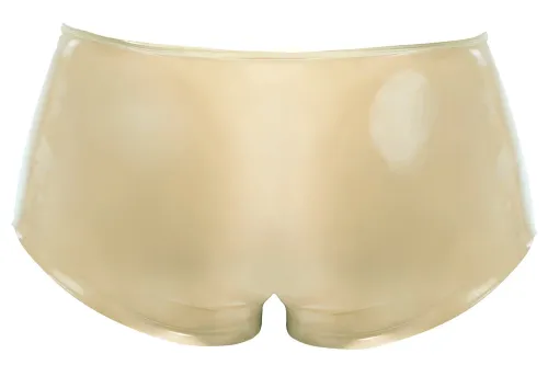 latex spodenki męskie przezroczyste s/m z anatomiczną osłoną, lateks na Arena.pl