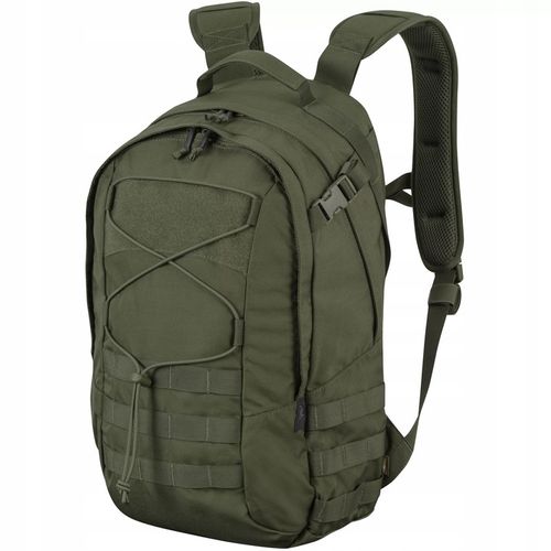Plecak wojskowy Helikon-Tex EDC Cordura 20-40 l zielony na Arena.pl