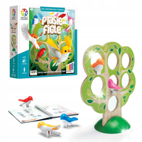 SMART GAMES PTASIE FIGLE (PL) IUVI GAMES GRA LOGICZNA 60 ZADAŃ 1 GRACZ 5+