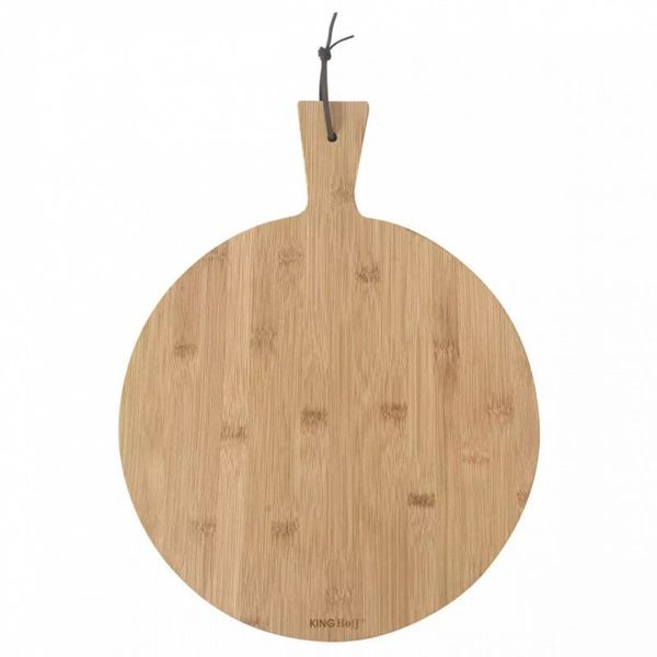 DESKA DO SERWOWANIA PIZZY 35cm KINGHOFF KH-1674 zdjęcie 1