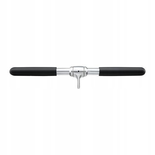 UCHWYT PROSTY DRĄŻEK DO WYCIĄGU ATLASU GRYF OBROTOWY DO ĆWICZEŃ 50CM 4FIZJO na Arena.pl