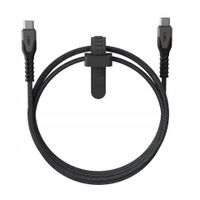 KABEL UAG URBAN ARMOR GEAR USB-C 60W 1.5M CZARNY SZARY DO URZĄDZEŃ