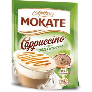 Cappuccino Mokate Orzechowa/110G