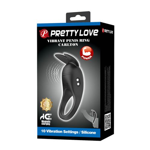 pretty love carlton vibrating penis ring na Arena.pl