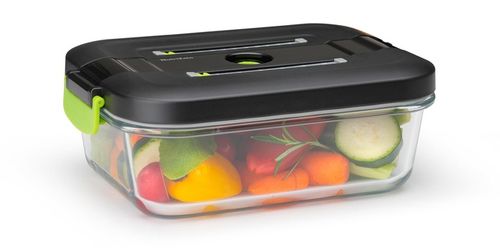 Szklane pojemniki próżniowe na żywność 1,5L 0,65L do zgrzewarki NutriZein na Arena.pl