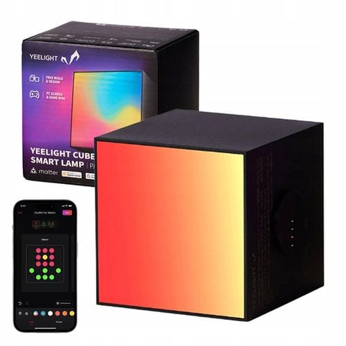 Lampa smart Yeelight Świetlny panel gamingowy Smart Cube Light Panel na Arena.pl