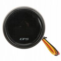 52mm prędkościomierz gps licznik przebiegu wyświetlacz LCD DC 9-32V dla