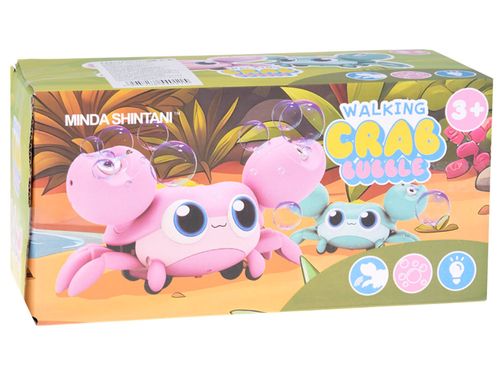 ZABAWKA INTERAKTYWNA CHODZĄCY KRAB NA BAŃKI na Arena.pl