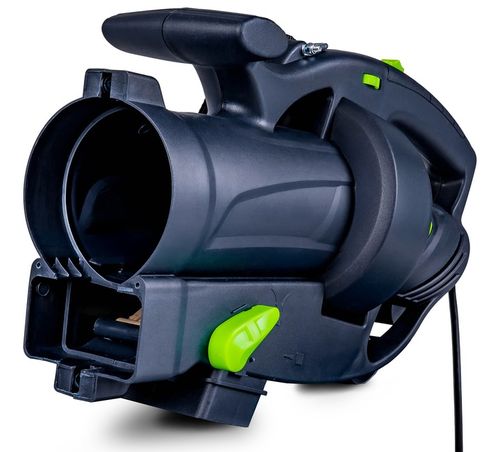 ELEKTRYCZNA DMUCHAWA OGRODOWA 35L DO LIŚCI 3000W ROZDRABNIACZ na Arena.pl
