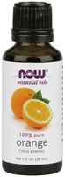 NOW FOODS 100% Olejek Pomarańczowy - Orange (30 ml)