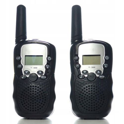 2X WALKIE TALKIE KRÓTKOFALÓWKI KRÓTKOFALÓWKA PMR Z LATARKĄ I WYŚWIETLACZEM na Arena.pl