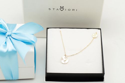 Srebrny naszyjnik Staviori na Arena.pl