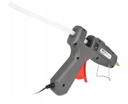 PROFESJONALNY PISTOLET DO KLEJU NA GORĄCO 11MM REGULACJA + KLEJ 1kg 35szt na Arena.pl