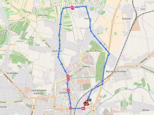 LOKALIZATOR GPS AUTA POJAZDU SAMOCHODU TRACKER 12V 24V SYSTEM ŚLEDZENIA na Arena.pl