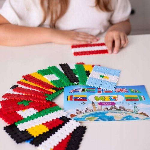Klocki Meli Minis Flags 700szt na Arena.pl