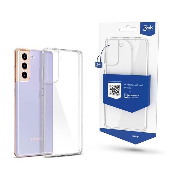 3MK Clear Case Samsung G991 S21 zdjęcie 1
