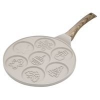 patelnia marmurkowa do świątecznych placuszków klausberg kb-7970