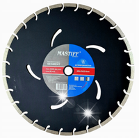 MASTIFF TARCZA DIAMENTOWA SEGMENTOWA 400x25.4mm DO CIĘCIA BETONU