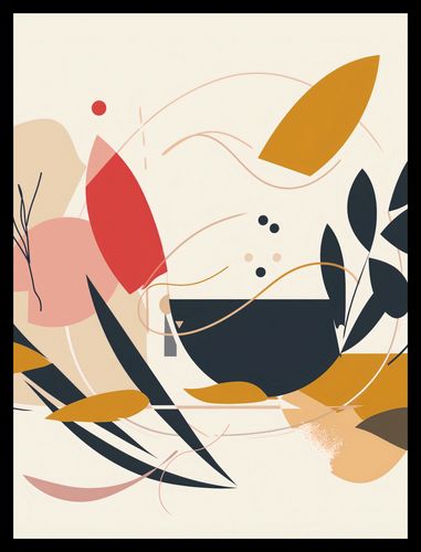 Plakat 60x80cm Porywista Flora na Arena.pl