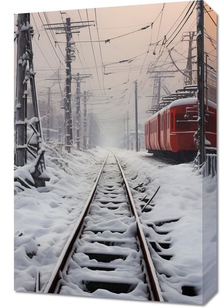 Obraz 40x60cm Podróż po Torach zdjęcie 1