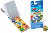 Sticker WOW 200szt naklejek MINI KIĄŻECZKA Uzupełnienie Naklejki