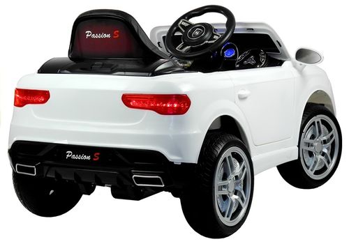 AUTO NA AKUMULATOR HL1558 Białe na Arena.pl