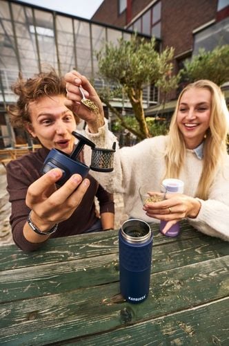 Zestaw Kambukka Warm Up kubek termiczny 500ml z zaparzaczem do herbaty na Arena.pl