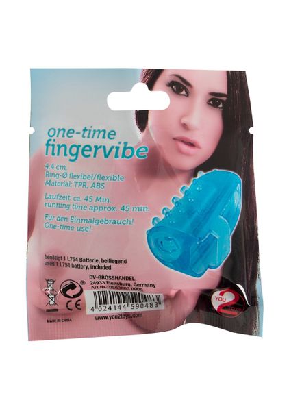 One-time Fingervibe zdjęcie 1