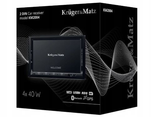 Radio Sam Kruger&Matz Km2004 2Din, Gps, Bt na Arena.pl