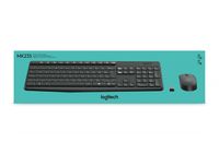ZESTAW Klawiatura i mysz LOGITECH BEZPRZEWODOWA MK235