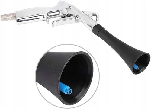 PISTOLET DO CZYSZCZENIA OSUSZANIA PRANIA TAPICERKI NA SUCHO EFEKT TORNADA na Arena.pl