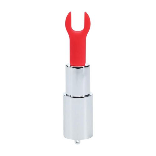 Angel - Lipstick Vibrator With 4 Attachments - Clear na Arena.pl