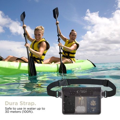 TECH-PROTECT UWP10 UNIVERSAL WATERPROOF POUCH 10 INCH BLACK/CLEAR na Arena.pl