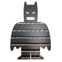 Regał półka na klocki ludziki minifigurki uniwersalna ekspozytor organizer