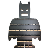 Regał półka na klocki ludziki minifigurki uniwersalna ekspozytor organizer