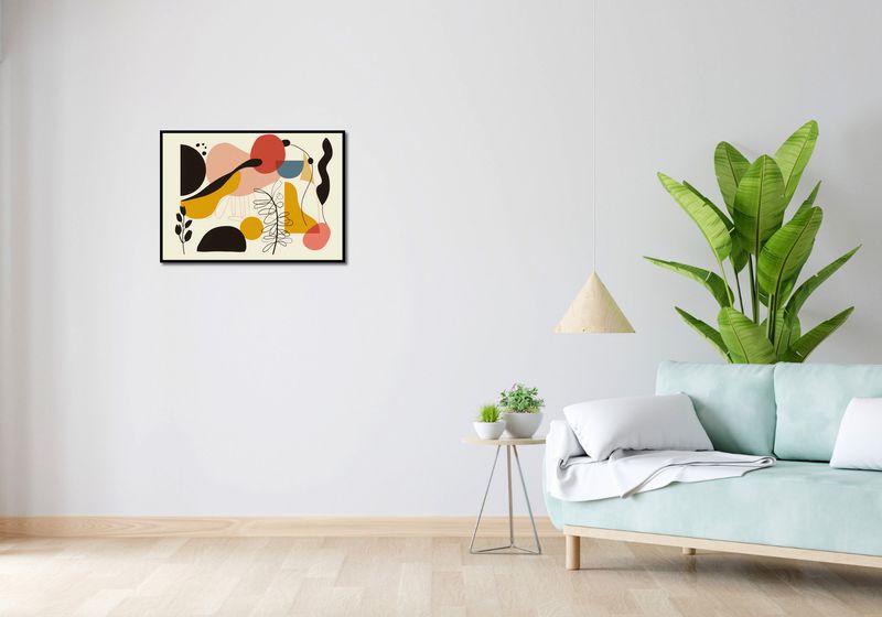 Plakat 70x50cm Rapsodia Barw zdjęcie 4