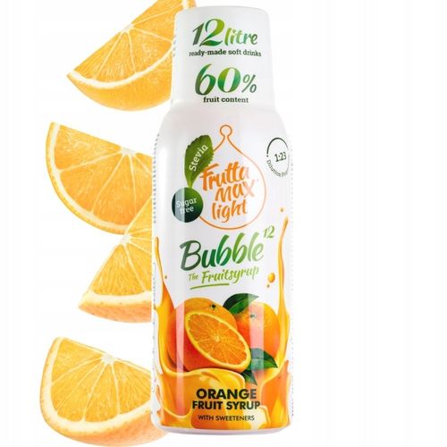 Fruttamax A zestaw 4 syropów do SodaStream w wersji Light 4x500ml na Arena.pl