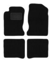 Dywaniki welurowe LUX Toyota Carina E 1992-1998 sedan czarne