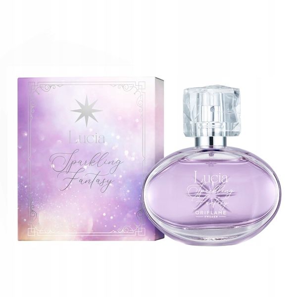ORIFLAME Woda toaletowa Lucia Sparkling Fantasy 50 ml zdjęcie 1